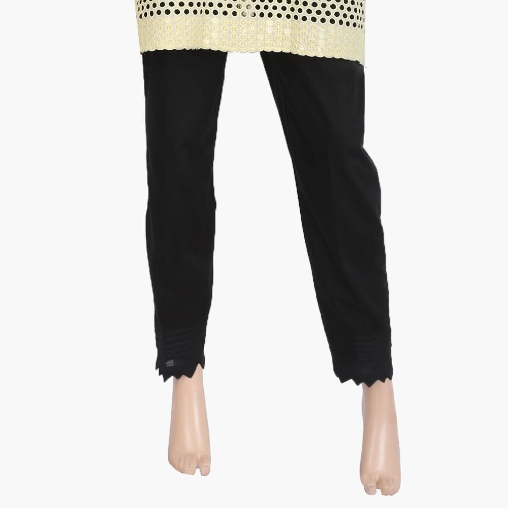 Women's Woven Trouser - Black, Women Pajamas, Chase Value, Chase Value