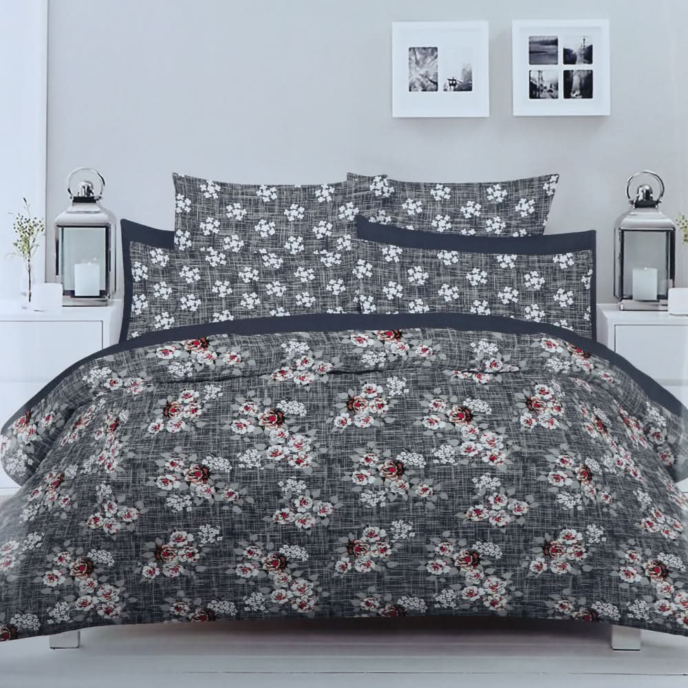 Double Bed Sheet - Multi Color, Double Size Bed Sheet, Chase Value, Chase Value
