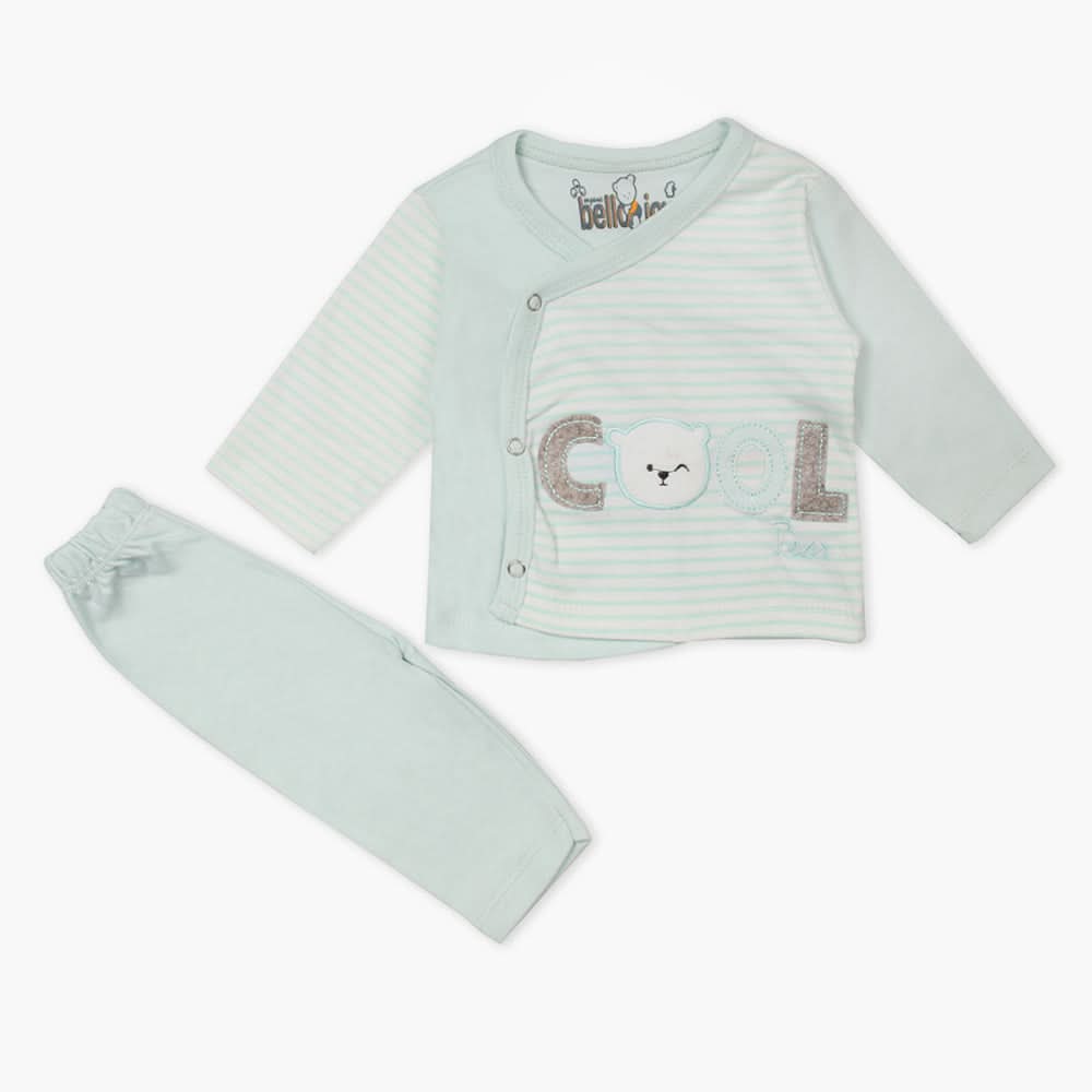 Newborn Boys Suit - Cyan, Newborn Boys Sets & Suits, Chase Value, Chase Value