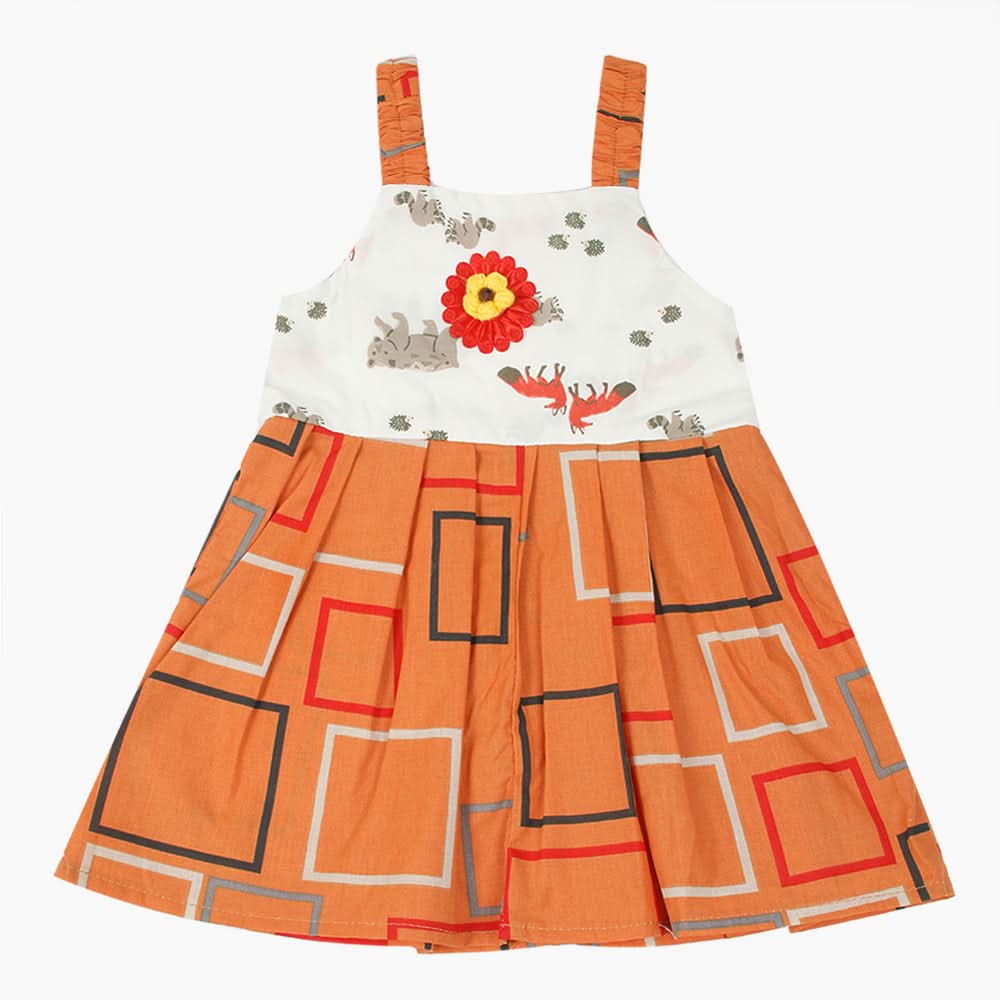 Girls Frock - H-7, Girls Frocks, Chase Value, Chase Value