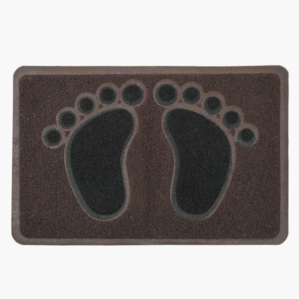 Waterproof Rubber Door Mat - Dark Brown, Mats, Chase Value, Chase Value