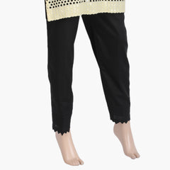 Women's Woven Trouser - Black, Women Pajamas, Chase Value, Chase Value