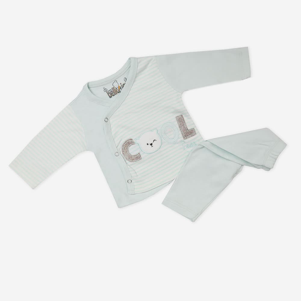 Newborn Boys Suit - Cyan, Newborn Boys Sets & Suits, Chase Value, Chase Value