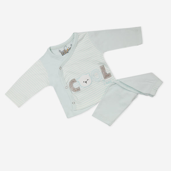 Newborn Boys Suit - Cyan, Newborn Boys Sets & Suits, Chase Value, Chase Value