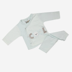 Newborn Boys Suit - Cyan, Newborn Boys Sets & Suits, Chase Value, Chase Value