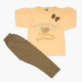 Girls Tights Suit  - Peach, Girls Suits, Chase Value, Chase Value