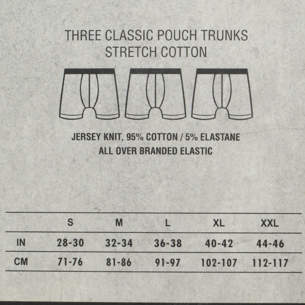 Men's 3 Pack Set Boxer RGS - Multi, Men's Underwear, RGS, Chase Value