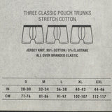 Men's 3 Pack Set Boxer RGS - Multi, Men's Underwear, RGS, Chase Value