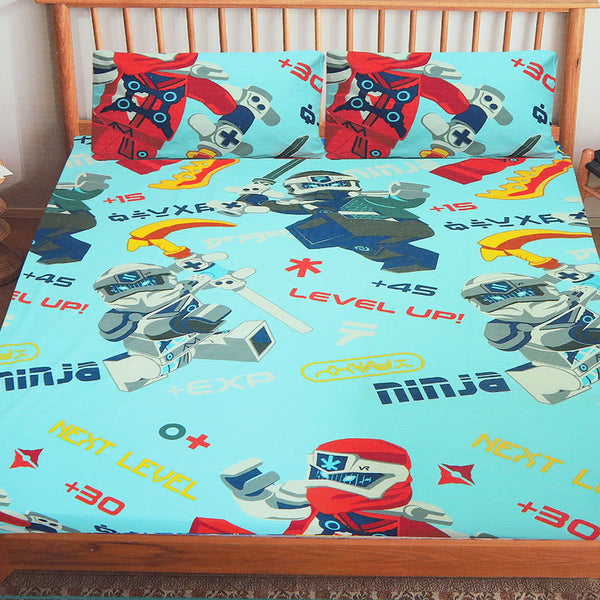 Kids Single Bed Sheet - M3