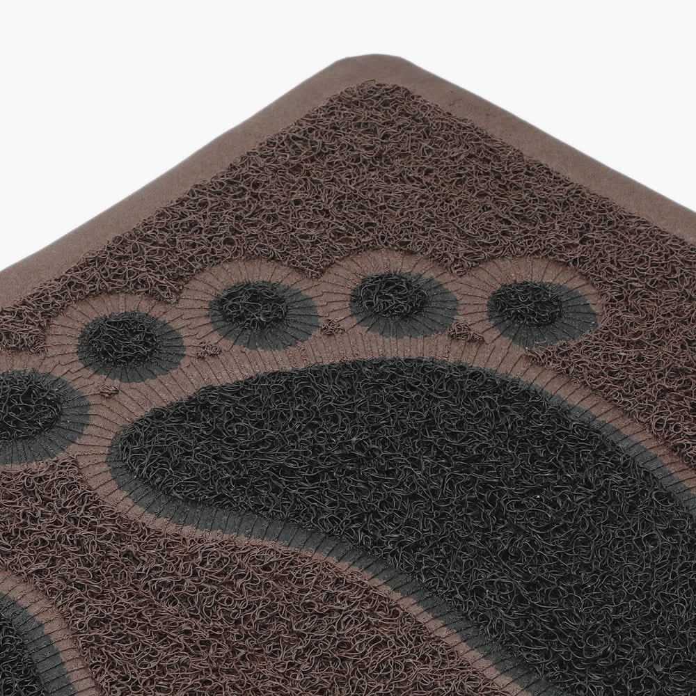 Waterproof Rubber Door Mat - Dark Brown, Mats, Chase Value, Chase Value