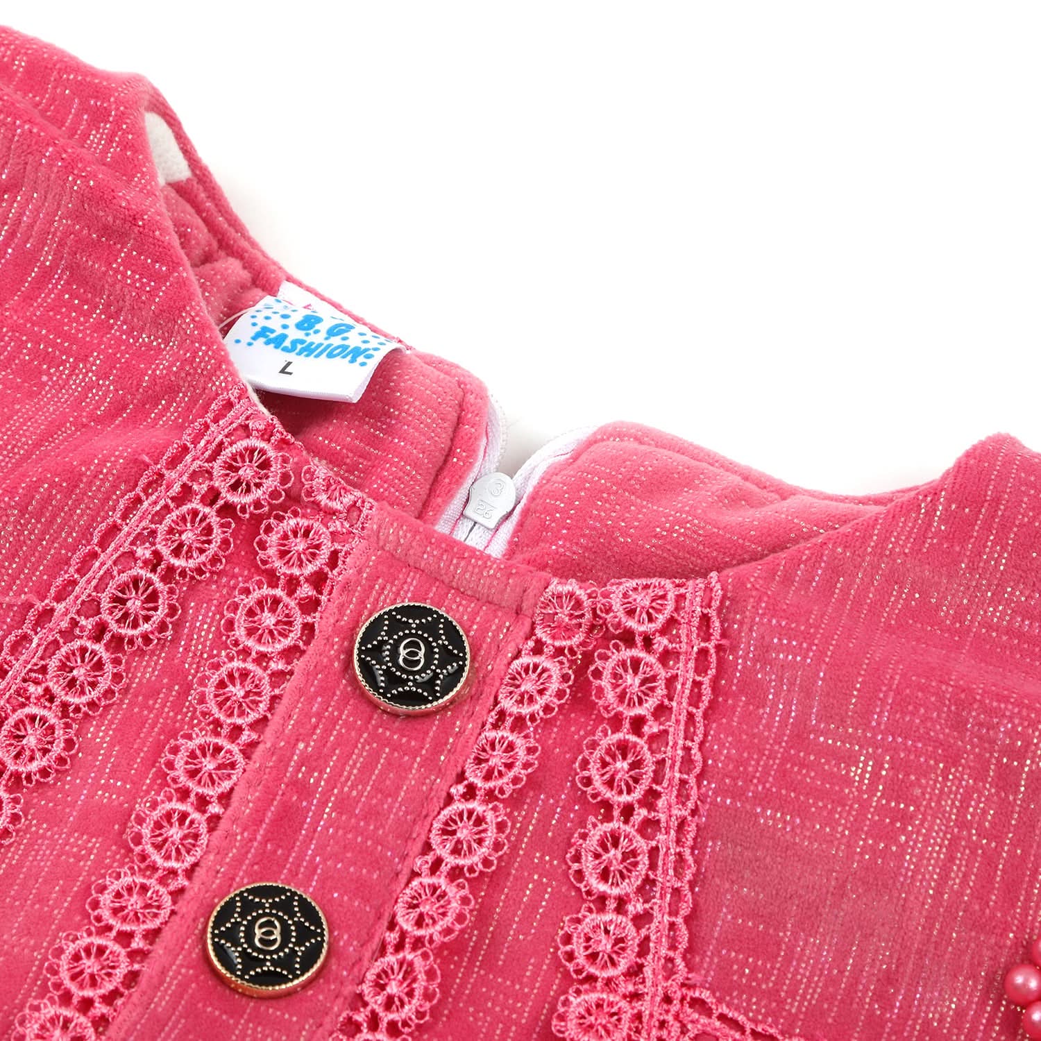 Girls Pant Suit - Pink, Girls Shalwar Kameez, Chase Value, Chase Value