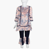 Girls Embroidered Shalwar Suit - Pink, Girls Shalwar Kameez, Chase Value, Chase Value
