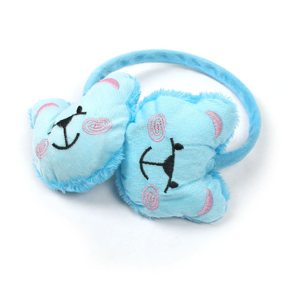 Kids Earmuffs - Sky Blue, Boys Caps & Gloves, Chase Value, Chase Value