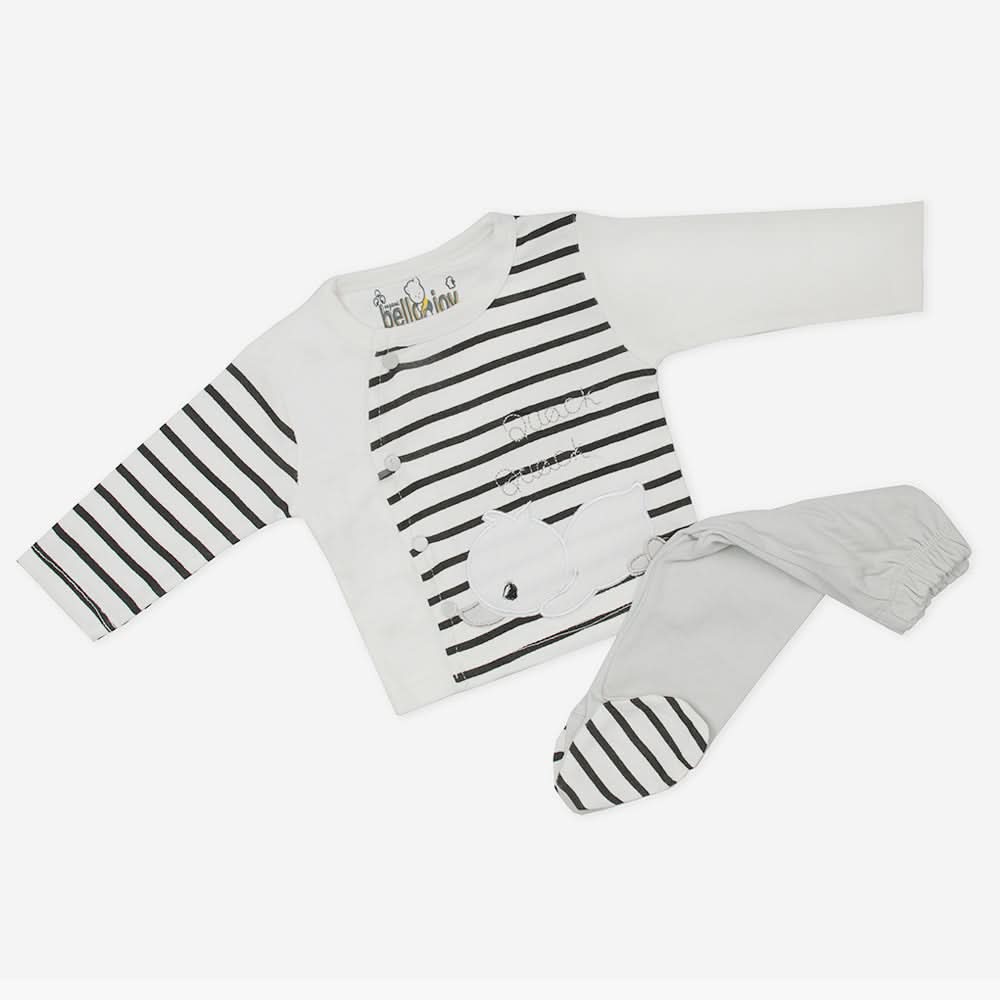 Newborn Boys Suit - White, Newborn Boys Sets & Suits, Chase Value, Chase Value