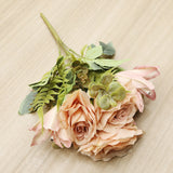 Artificial Flower Bunch - Peach, Decoration, Chase Value, Chase Value