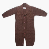 Newborn Boys Romper - Choco Brown, Newborn Boys Rompers, Chase Value, Chase Value