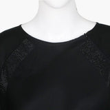 Women's Long Bottom Abaya - Black, Women Abayas, Chase Value, Chase Value