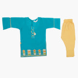 Girls Shalwar Suit - Steel Green, Girls Shalwar Kameez, Chase Value, Chase Value
