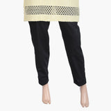 Women's Woven Trouser - Black, Women Pajamas, Chase Value, Chase Value