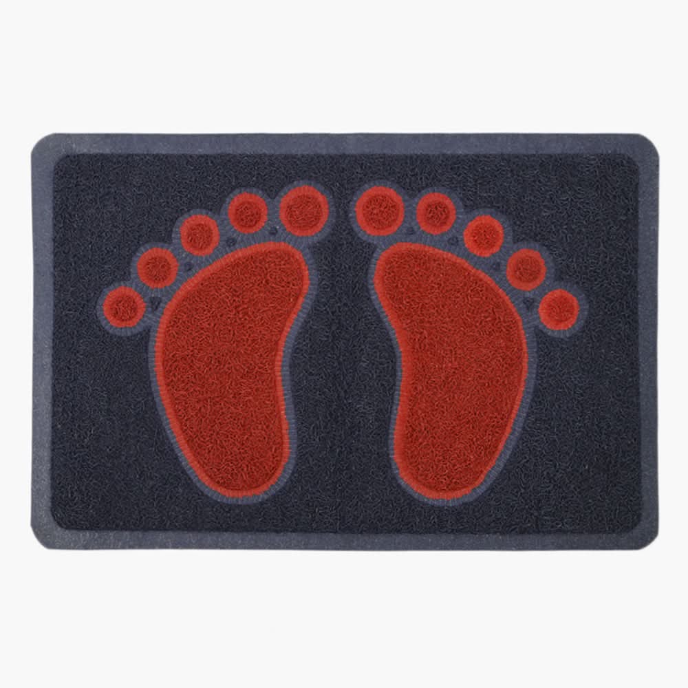 Waterproof Rubber Door Mat - Navy Blue, Mats, Chase Value, Chase Value