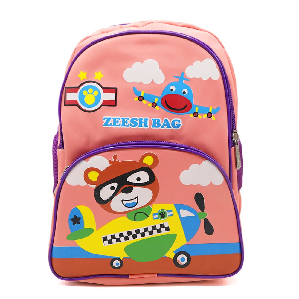 Kids School Bag - Tea Pink, School Bags, Chase Value, Chase Value