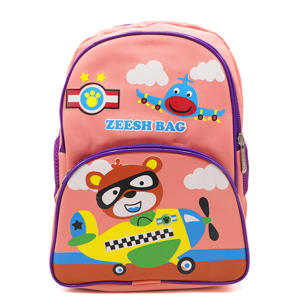 School Bag - Tea Pink