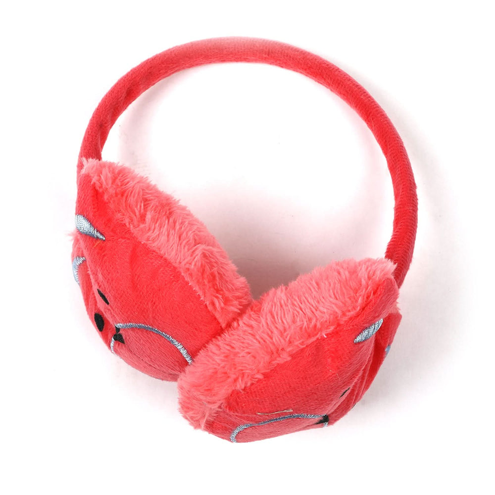 Kids Earmuffs - Fuchia, Boys Caps & Gloves, Chase Value, Chase Value