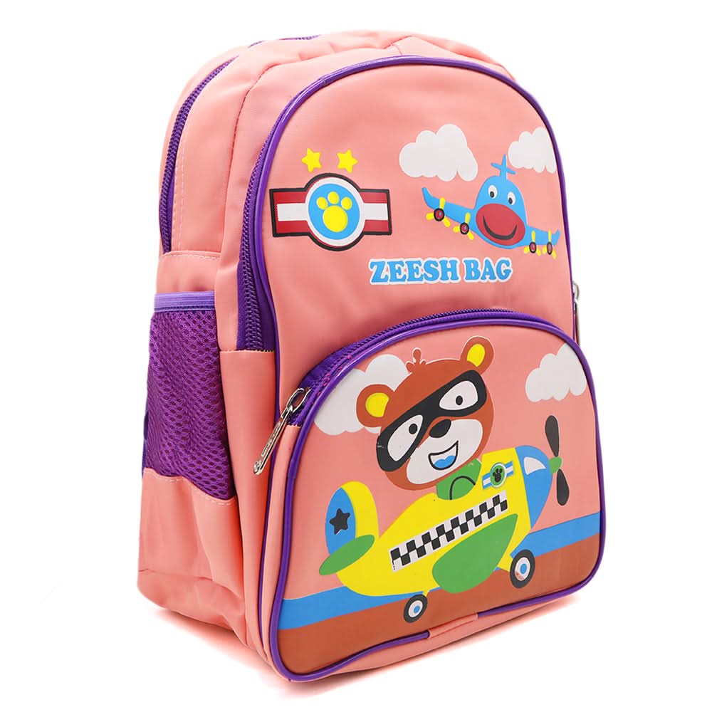 Kids School Bag - Tea Pink, School Bags, Chase Value, Chase Value