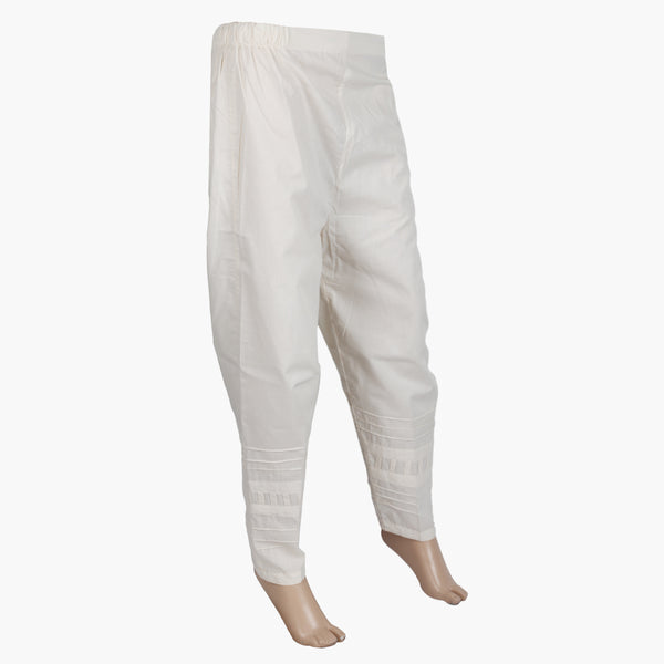 Women's Trouser - Cream, Women Pants & Tights, Chase Value, Chase Value