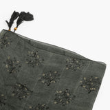 Women's Cotton Gold Print Scarf - Dark Green, Women Shawls & Scarves, Chase Value, Chase Value