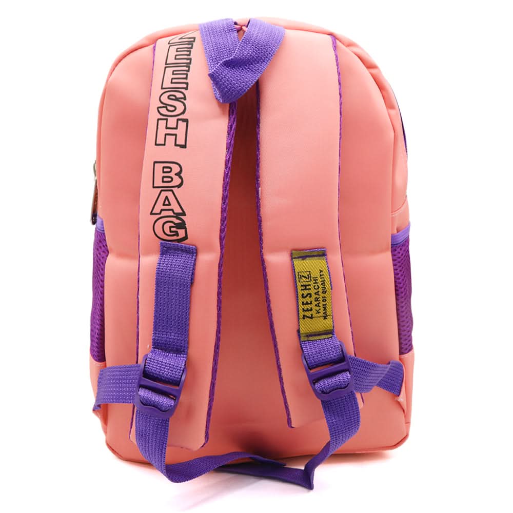 Kids School Bag - Tea Pink, School Bags, Chase Value, Chase Value