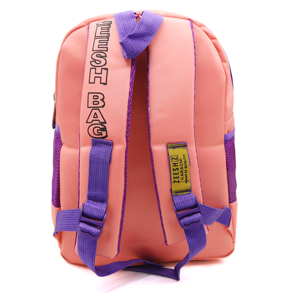 School Bag - Tea Pink