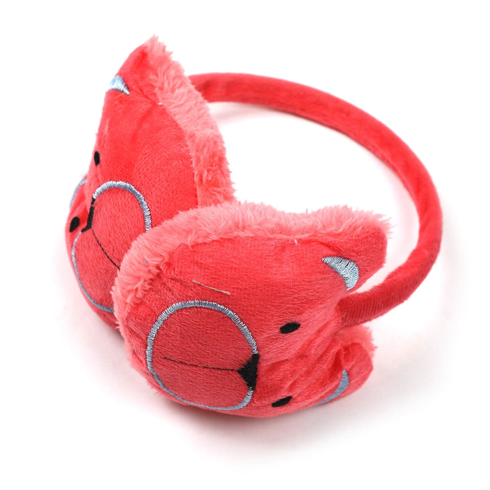 Kids Earmuffs - Fuchia, Boys Caps & Gloves, Chase Value, Chase Value