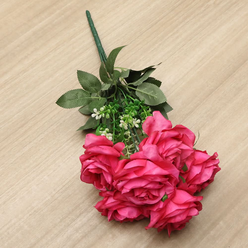 Artificial Flower Stick - Dark Pink, Decoration, Chase Value, Chase Value