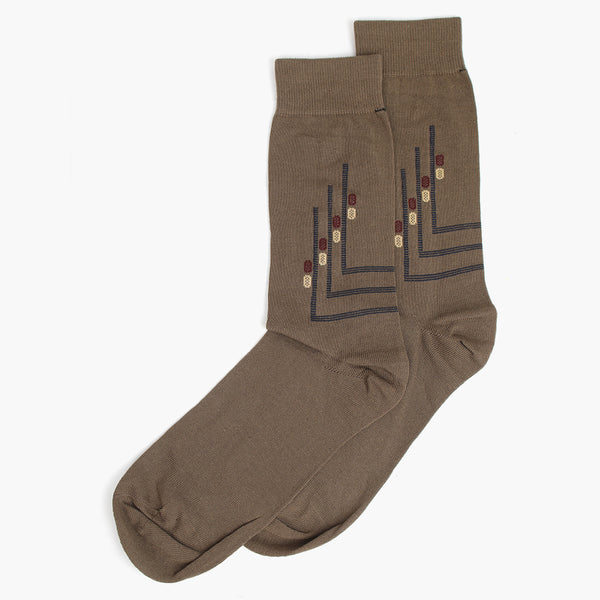 Eminent Men's Cotton Socks - Brown, Men's Socks, Eminent, Chase Value