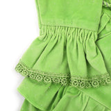 Girls Full Sleeves Pant Suit - Green, Girls Shalwar Kameez, Chase Value, Chase Value