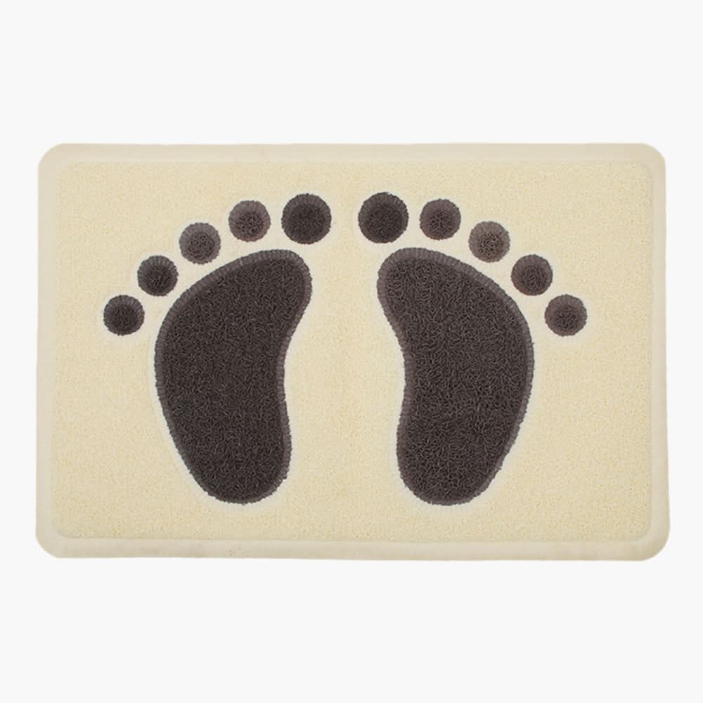 Waterproof Rubber Door Mat - Cream, Mats, Chase Value, Chase Value