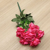 Artificial Flower Stick - Dark Pink, Decoration, Chase Value, Chase Value