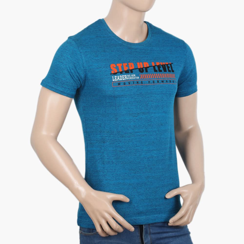 Men's Half Sleeves T-Shirt - Sea Green, Men's T-Shirts & Polos, Chase Value, Chase Value