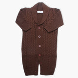 Newborn Boys Romper - Choco Brown, Newborn Boys Rompers, Chase Value, Chase Value