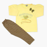 Girls Tights Suit  - Lemon, Girls Suits, Chase Value, Chase Value