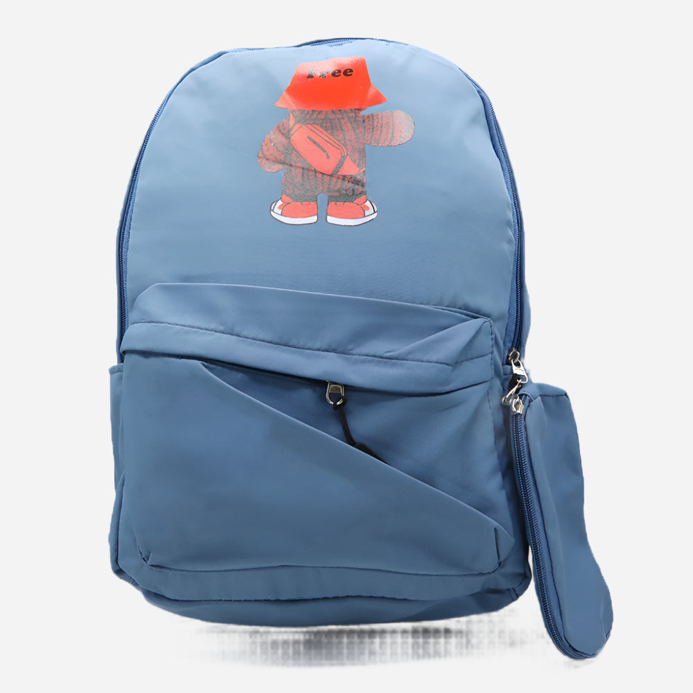 School Zee Bag - Light Blue, School Bags, Chase Value, Chase Value
