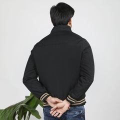 Men's Stylish & Durable Jackets - Black