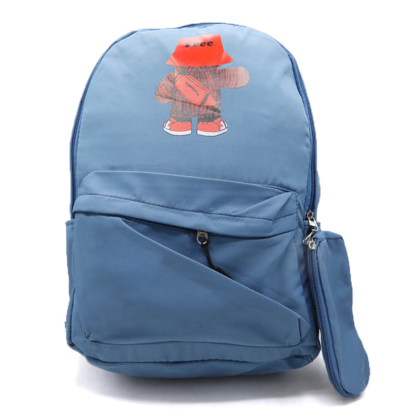 School Zee Bag - Light Blue