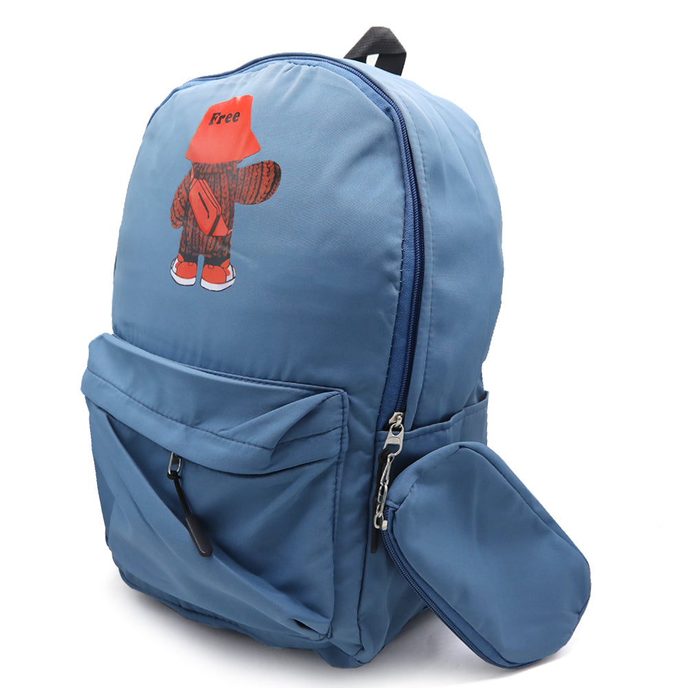 School Zee Bag - Light Blue, School Bags, Chase Value, Chase Value
