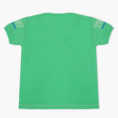 Boys Half Sleeves T-Shirt - Green, Boys T-Shirts, Chase Value, Chase Value