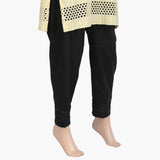 Women's Woven Trouser - Black, Women Pajamas, Chase Value, Chase Value