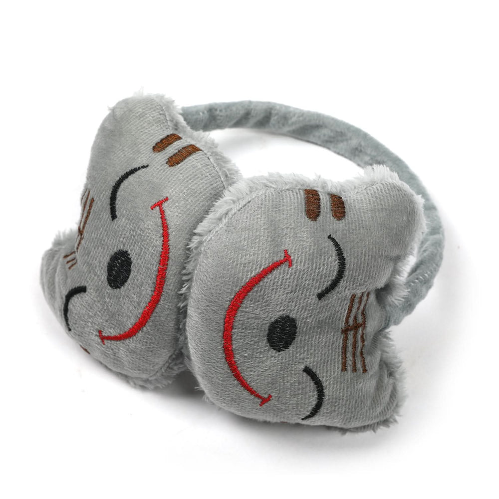 Kids Earmuffs - Grey, Boys Caps & Gloves, Chase Value, Chase Value