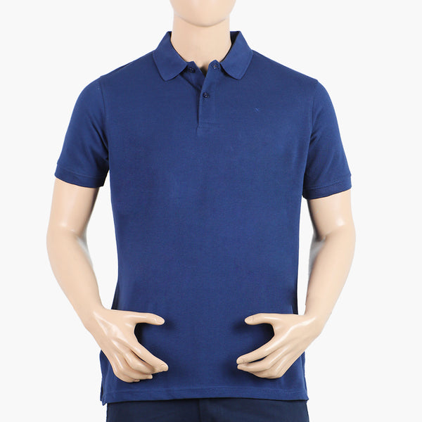 Eminent Men's Polo Half Sleeves T-Shirt - Navy Blue, Men's T-Shirts & Polos, Eminent, Chase Value