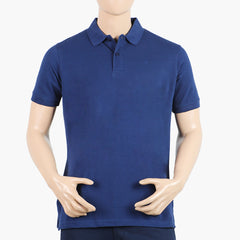 Eminent Men's Polo Half Sleeves T-Shirt - Navy Blue